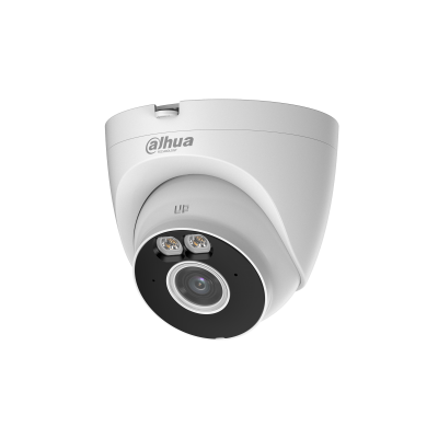 DAHUA DH-T4A-LED Dome 4MP Fixed-focal Wi-Fi Bullet Network Camera RJ45 Ethernet & wifi connectivity Smart PSS DSS DMSS management software Micro SD card built in mic Support AI human detection