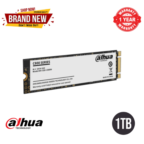 Brand New Dahua 1TB M.2 2280 SATA III Internal Solid State Drive for Laptop PC Desktop High Speed Storage Upgrade Hard Disk HDD Replacement