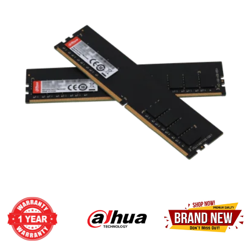 Brand New Dahua 4GB DDR3 1600MHz PC3-12800 Desktop RAM – High-Speed Memory Upgrade for PC | Stable Performance | Plug & Play | Low Power | Best Budget RAM for Desktop Computers |