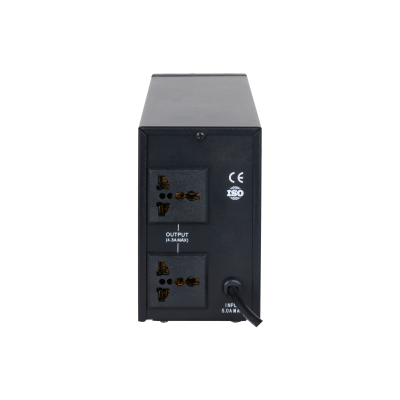 Brand New Dahua 800VA UPS – 480W Backup Power Supply | 2 Output Ports | Surge Protection | Reliable Battery Backup for PC, CCTV, Router, TV | Compact UPS for Home & Office Use | Best Price