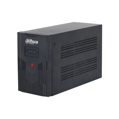 Brand New Dahua 1200VA UPS – 720W Backup Power Supply | 4 Output Ports | Surge Protection | Reliable Battery Backup for PC, CCTV, TV, Router | Stable Power | Home & Office Use | Best Price