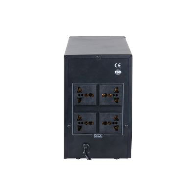 Brand New Dahua 1200VA UPS – 720W Backup Power Supply | 4 Output Ports | Surge Protection | Reliable Battery Backup for PC, CCTV, TV, Router | Stable Power | Home & Office Use | Best Price