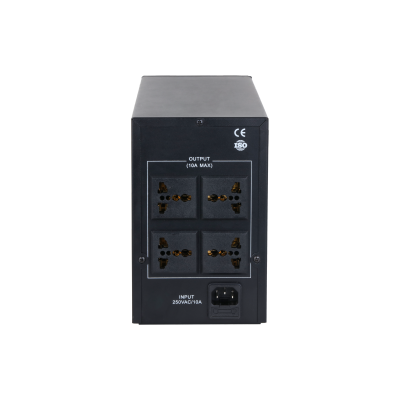 Brand New Dahua 1500VA UPS – 800W Smart Backup Power Supply | 4 Output Ports | Surge Protection | Reliable UPS for PC, CCTV, Router, TV | Stable Power | Office & Home Use | Best Price