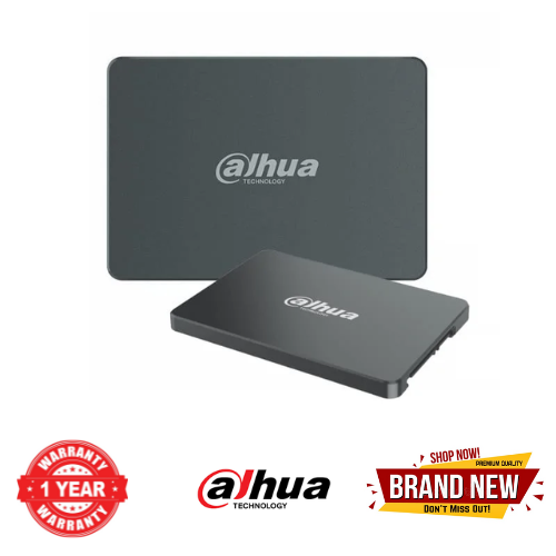 Brand New Dahua 128GB SSD 2.5 inch SATA Solid State Drive Internal SSD Laptop Desktop PC High Speed Extra Storage 128 GB 256 GB 512GB SSD Storage Upgrade Hard Disk HDD Replacement