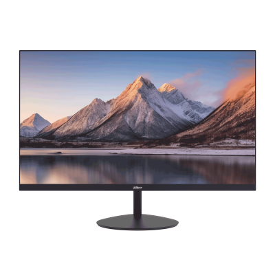 Brand New DAHUA A200Y 23.8" Monitor , 1920×1080 (FHD) Resolution, 1 × VGA (1080p@60 Hz), 1 × HDMI 1.4 (1080p@100 Hz), 1 Year Warranty + Free USB Flash Drive 8GB