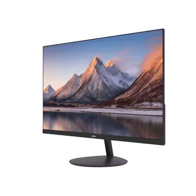 Brand New DAHUA A200Y 23.8" Monitor , 1920×1080 (FHD) Resolution, 1 × VGA (1080p@60 Hz), 1 × HDMI 1.4 (1080p@100 Hz), 1 Year Warranty + Free USB Flash Drive 8GB