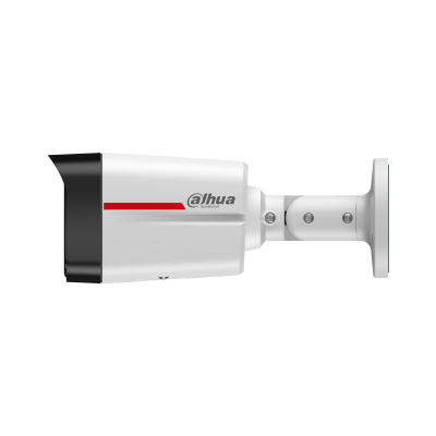 DAHUA IPC-HFW2849TL-S-PRO: 8MP WizSense Bullet Camera with Wi-Fi/RJ45, AI detection, 2-way talk, mic & speaker, microSD up to 1TB, 12VDC/PoE, IP67, auto tracking, 360° pan/rotation.