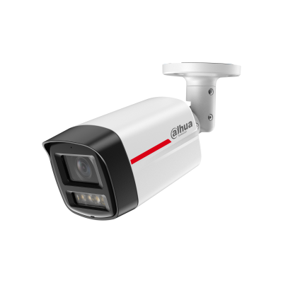 DAHUA IPC-HFW2849TL-S-PRO: 8MP WizSense Bullet Camera with Wi-Fi/RJ45, AI detection, 2-way talk, mic & speaker, microSD up to 1TB, 12VDC/PoE, IP67, auto tracking, 360° pan/rotation.