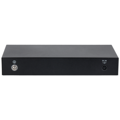 DAHUA CS4010-8ET-60 10-Port Cloud Managed Desktop Switch with 8-Port PoE RJ-45 10/100 Mbps,2 × RJ-45 10/100/1000 Mbps (uplink), 60W.