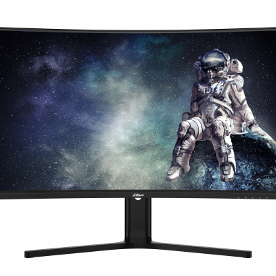 Dahua 31.5" QHD Gaming Monitor 180 Hz high refresh rate 1ms fast response time Adaptive sync technology 2 × HDMI 2.0 (2560 × 1440@144 Hz) 2 × DP 1.4 (2560 × 1440@180 Hz) Adjustable Height Stand
