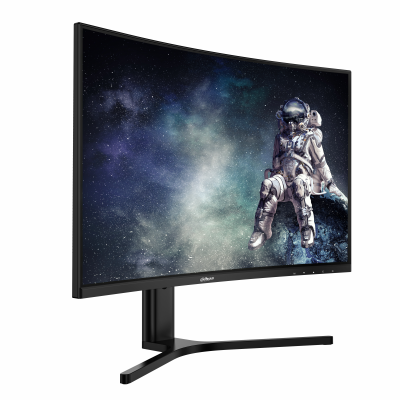 Dahua 31.5" QHD Gaming Monitor 180 Hz high refresh rate 1ms fast response time Adaptive sync technology 2 × HDMI 2.0 (2560 × 1440@144 Hz) 2 × DP 1.4 (2560 × 1440@180 Hz) Adjustable Height Stand