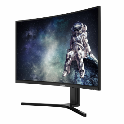 Dahua 31.5" QHD Gaming Monitor 180 Hz high refresh rate 1ms fast response time Adaptive sync technology 2 × HDMI 2.0 (2560 × 1440@144 Hz) 2 × DP 1.4 (2560 × 1440@180 Hz) Adjustable Height Stand