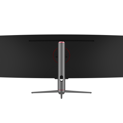 Dahua 49" DQHD Gaming Monitor 32:9 ultra-wide screen 1800R curvature 99% sRGB and 85% NTSC 120HZ Refresh Rate USB-C port 65 W power output RJ-45 port DP 1.4 (5120 × 1440@120 Hz) HDMI 2.1 TMDS