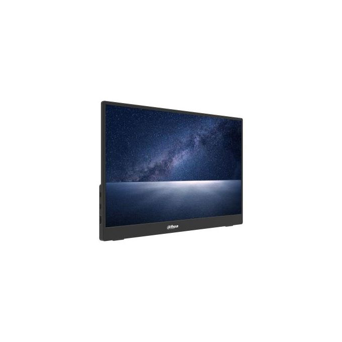 Dahua 15.6 Inches FHD Portable Monitor – IPS Display, Ultra-Slim Design, USB-C Full Function (Video/Data/45W Charging), Low Blue Light, Energy Efficient, Compact Travel-Friendly Screen