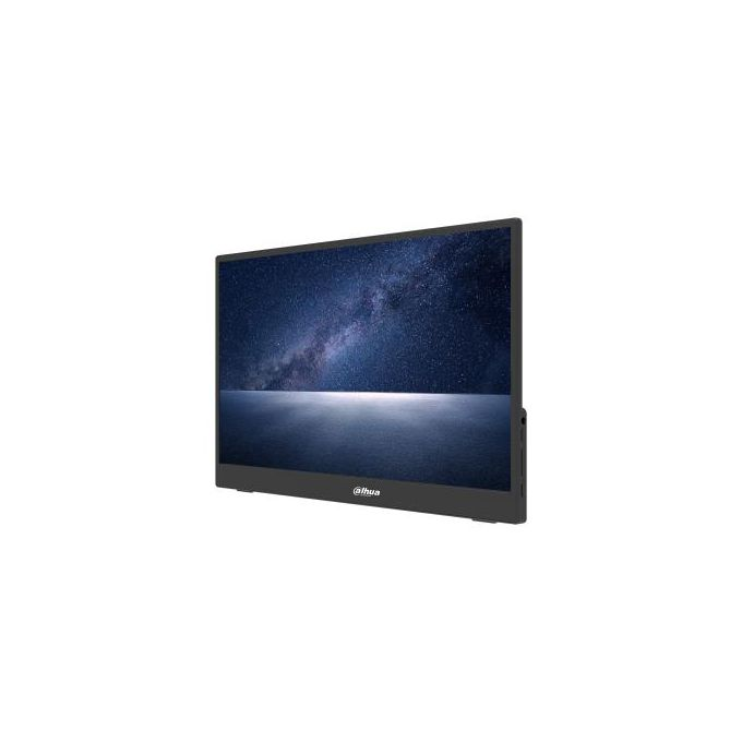 Dahua 15.6 Inches FHD Portable Monitor – IPS Display, Ultra-Slim Design, USB-C Full Function (Video/Data/45W Charging), Low Blue Light, Energy Efficient, Compact Travel-Friendly Screen