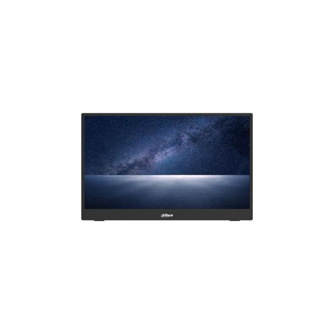 Dahua 15.6 Inches FHD Portable Monitor – IPS Display, Ultra-Slim Design, USB-C Full Function (Video/Data/45W Charging), Low Blue Light, Energy Efficient, Compact Travel-Friendly Screen