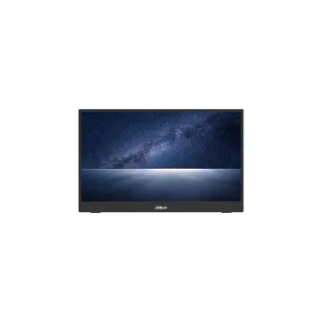 Dahua 15.6 Inches FHD Touch Portable Monitor – IPS Display, 10-Point Multi-Touch, Ultra-Slim Design, USB-C Full Function (Video/Data/45W Charging), Low Blue Light, Energy Efficient
