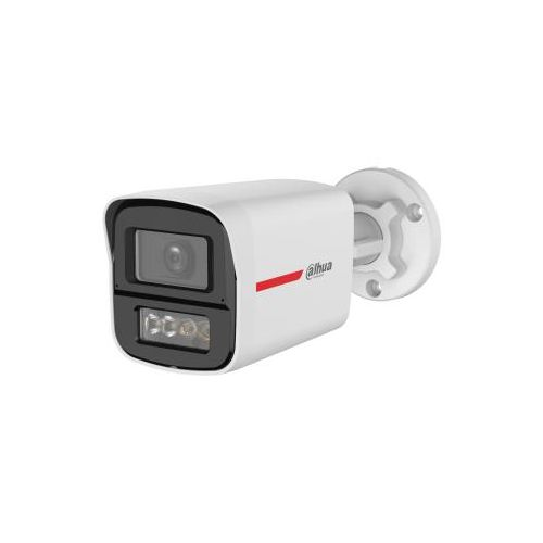 Dahua 2MP WizColor HDCVI Fixed-focal Bullet Camera 24/7 color imaging, Max. 30 fps@1080p 50 m illumination distance Built-in Dual Mic  CVI/CVBS/AHD/TVI switchable IP67, 12 VDC