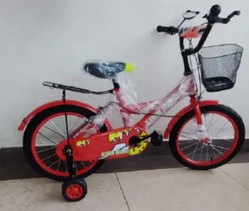 OFFER !!!! OFFER!!! Lion King Bicycle Kids Bike For Sports Size: 16; Age 4 to 8 years(with balance wheels)