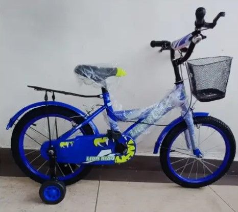 OFFER !!!! OFFER!!! Lion King Bicycle Kids Bike For Sports Size: 16; Age 4 to 8 years(with balance wheels)