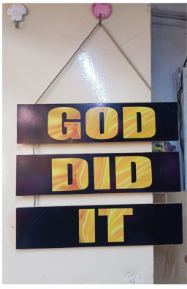 A3 Wooden Hanging Wardrobe – Strong Wooden Frame Clothes Organizer, Durable & Space-Saving