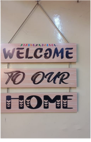 A3 Wooden Hanging Wardrobe – Strong Wooden Frame Clothes Organizer, Durable & Space-Saving