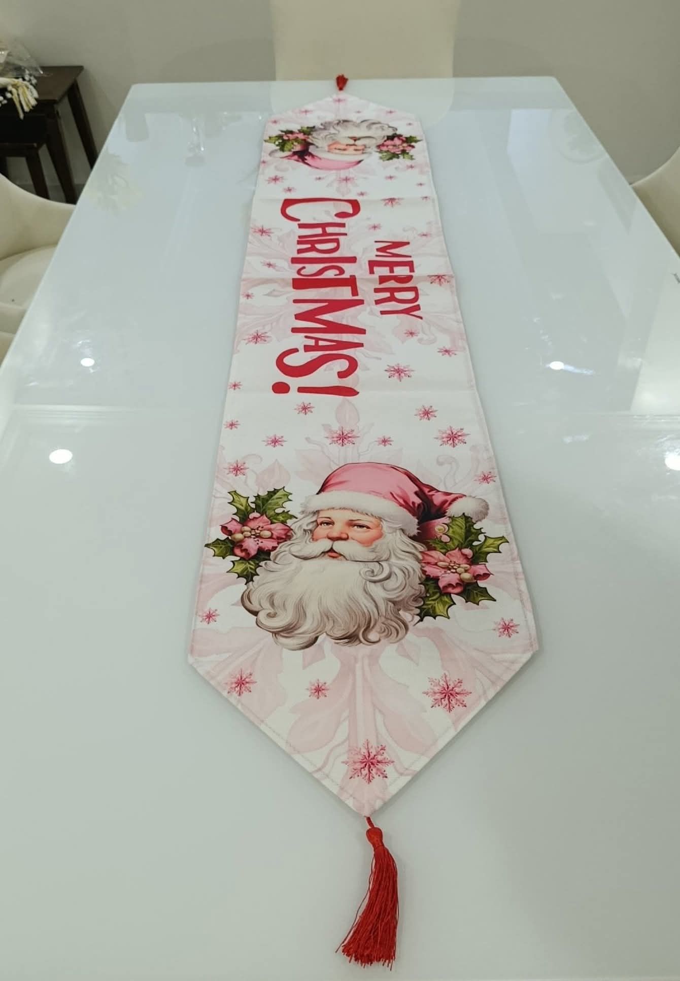 Decorative Christmas Table Runner