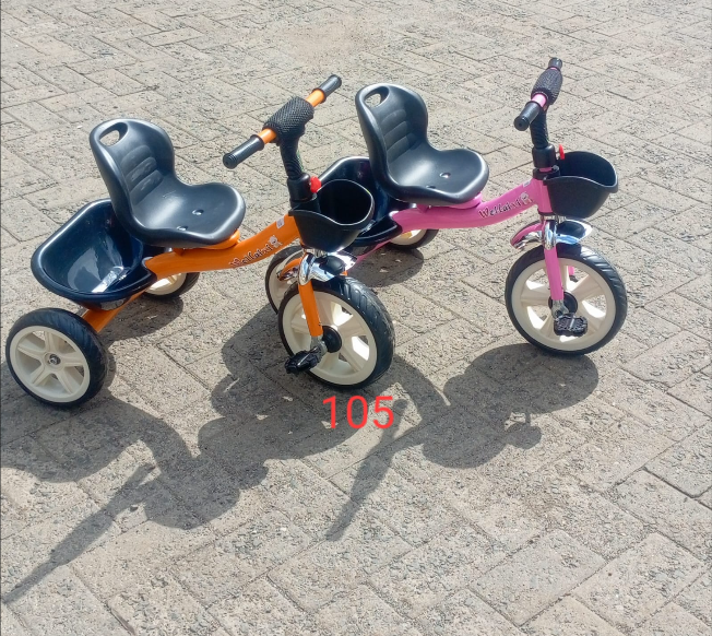[🔥SPECIAL HOT DEALS 🔥 🥑🌽ONLY AT KILIMALL !!! ] 1Pc New Arrival High Quality Stylish and Luxurious Baby Tricycles