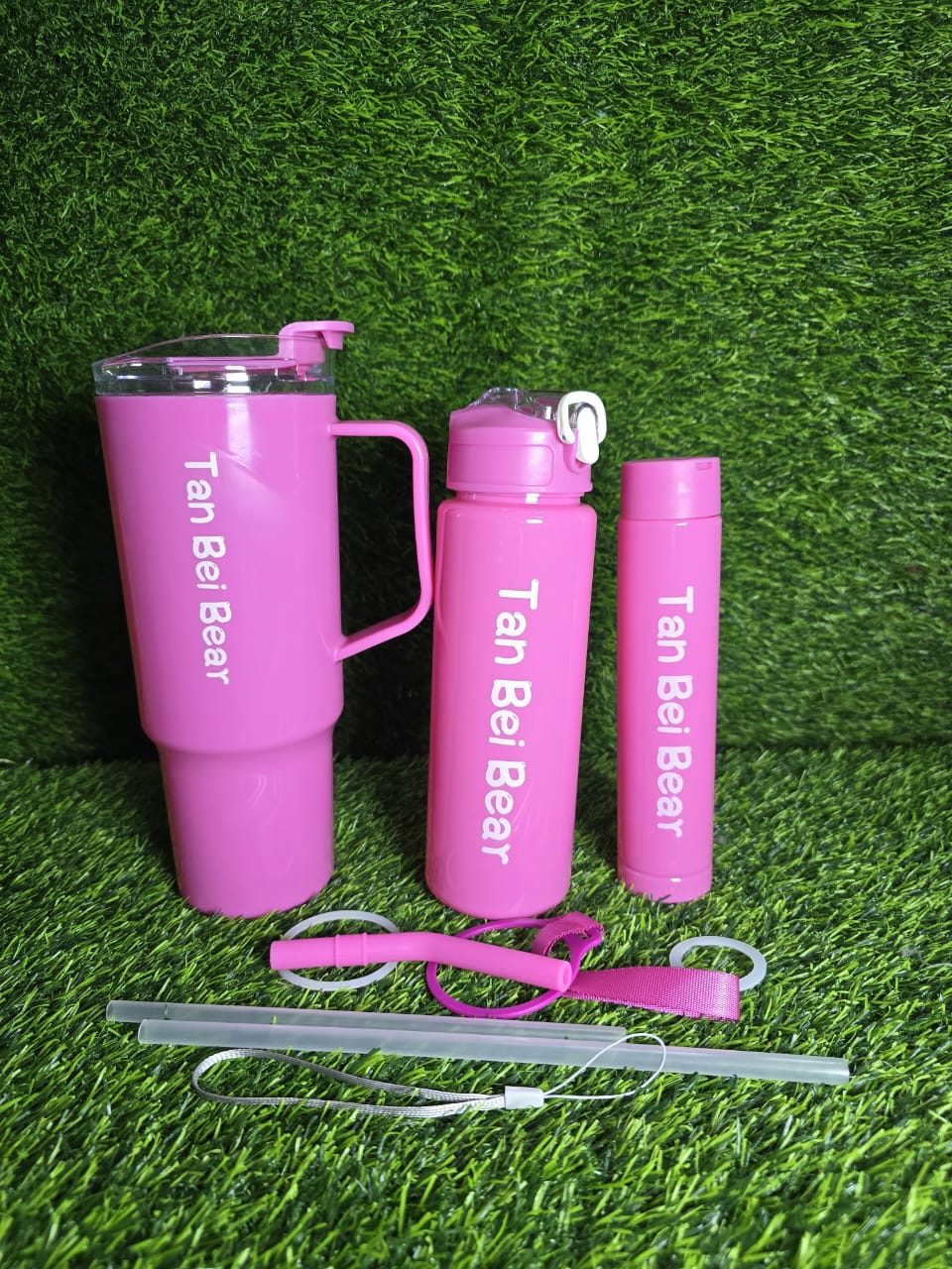 3 IN 1 Pack of 3 Water Bottles,1.5 Litres,800ML,300ML Sports Water Bottles, Leakproof & BPA Free, Motivational Water Bottles  for Outdoor Sports, Fitness, Office