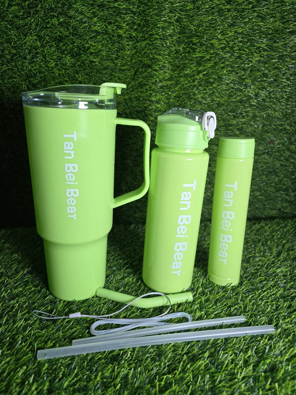 3 IN 1 Pack of 3 Water Bottles,1.5 Litres,800ML,300ML Sports Water Bottles, Leakproof & BPA Free, Motivational Water Bottles  for Outdoor Sports, Fitness, Office