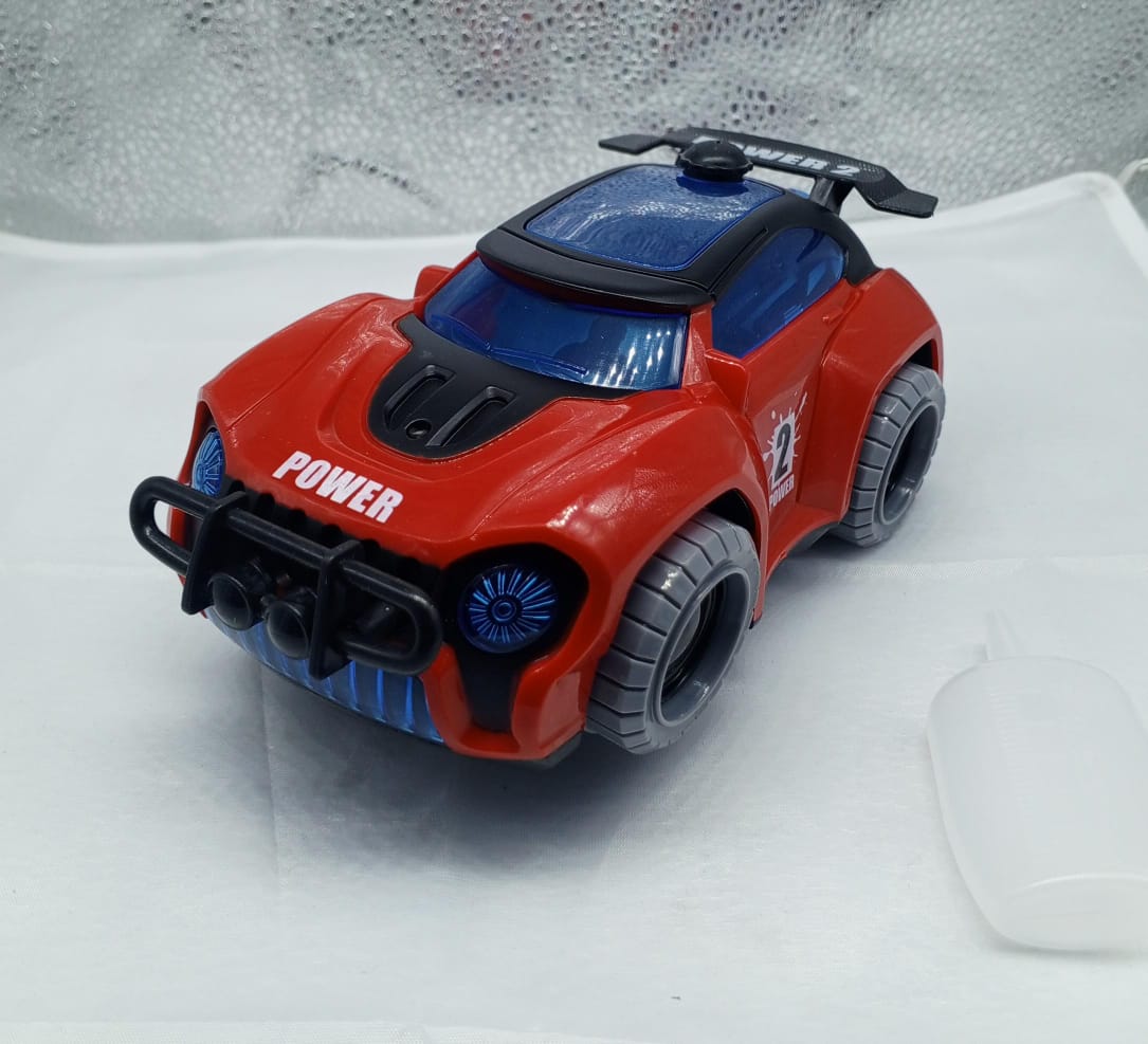 🏎️💨 3D Light & Smoke Sports Car – Battery-Operated Thrill Ride!
Get ready for action with this high-speed sports car featuring epic 3D lights and cool smoke effects! 🚗💥 Powered by batteries, it’s