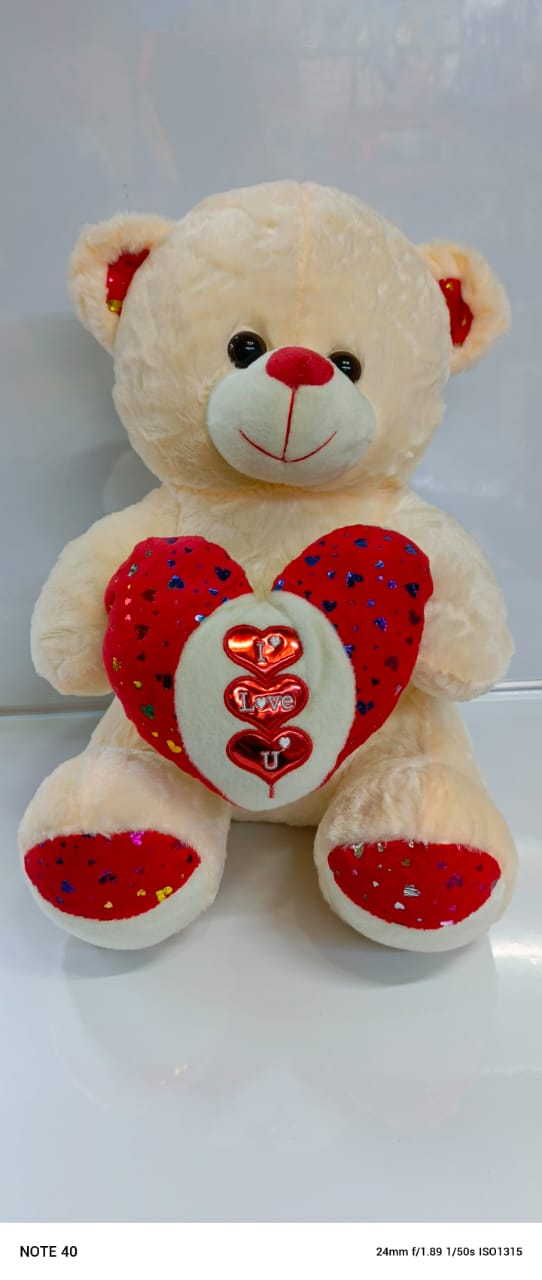👨‍❤️‍💋‍👨Lovely Friend 👨‍❤️‍💋‍👨Cuttie's Teddy bears.Each soft teddy bear is made of PP cotton and plush material, the stuffing is soft and slightly fluffy, perfect for hugging and snuggling