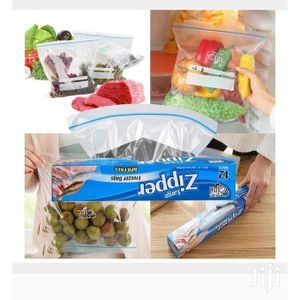 🧊 Reusable Fridge Zipper Bags – Now Available! 🧊✨ Keep it fresh, keep it organized, and keep it eco-friendly! ♻️📦 🥭 1kg Bags – 20pcs/box f

💼 Perfect for:
🥕 Veggies
🍗 Meat
🍞 Snacks
🍓 Fruits