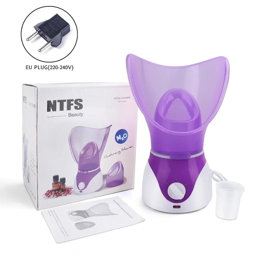 Facial Steamer, Vaporizer/Steam Inhaler With Facial Mask And Nasal Mask