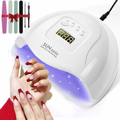 SUN X5 PLUS Nail Dryer Led uv Light 36 Led Machine nail enhancement lamp Professional Dry Gel polish 10/30/60/99 Seconds Timer Induction Automatic Nail Machine
