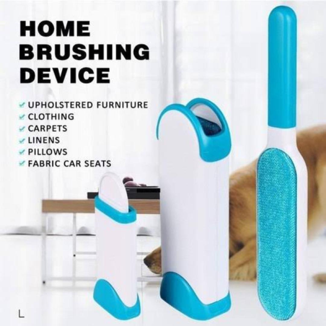 Multi-Purpose Double Sided Self-Cleaning And Reusable Lint /Pet Fur Remover Clean Clothing, Furniture, Home Clean Brush