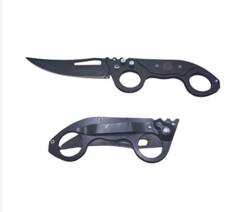 Jin hong LI switch blade pen knife foldable tactical EDC swiss army pocket