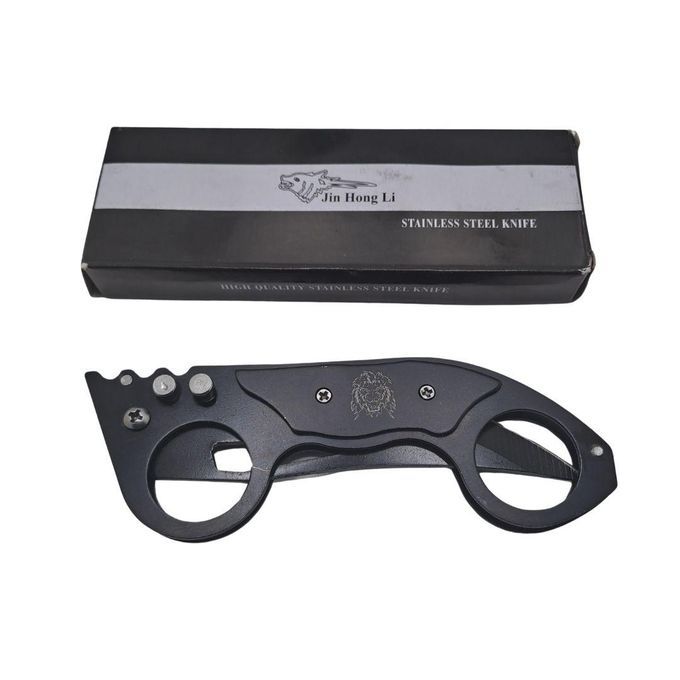 Jin hong LI switch blade pen knife foldable tactical EDC swiss army pocket