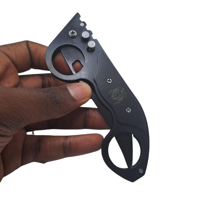 Jin hong LI switch blade pen knife foldable tactical EDC swiss army pocket