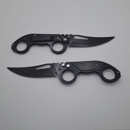 Jin hong LI switch blade pen knife foldable tactical EDC swiss army pocket