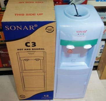 Sonar c3 hot and normal free standing water dispenser