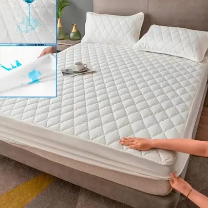 4x6, 5x6, 6x6 Waterproof Matress Protector and Cover Quilted Waterproof Mattress Cover Protectors Dustproof Mattress Protectors