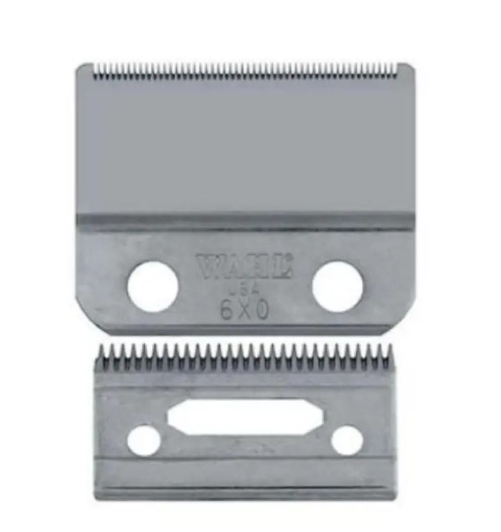 Blade 6×0 balding blade made in USA 2-hole clipper blade includes oil