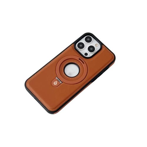 IPHONE 16 PRO/ 16 PROMAX/ 16/ IP 12PRO, IP 12PROMAX, IPH 15, IPH 15 PRO, IPH 15 PROMAX, IPH 14, IPH 14PRO, IPH 14 PROMAX,IPH 13,IPH 13PRO,IPH 13PROMAX MAGNETIC LEATHER BACK CASE WITH STAND AND HOLDER