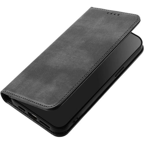 Flip Leather Cover Case For Google Pixel 6 Pro Durable Retro Case