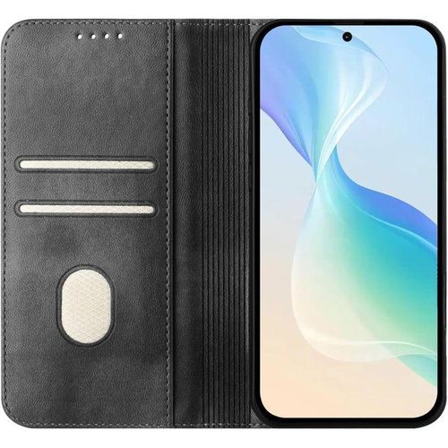 Flip Leather Cover Case For Google Pixel 6 Pro Durable Retro Case