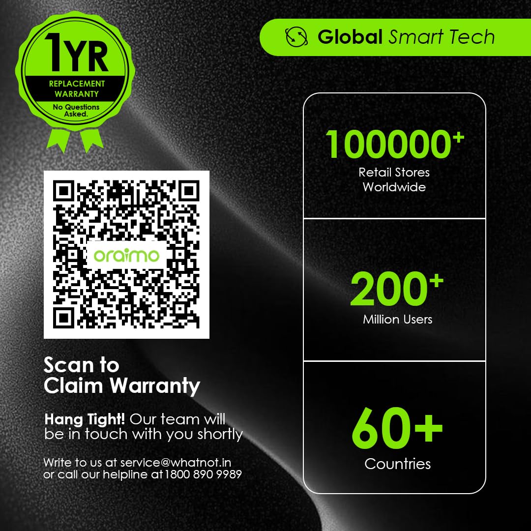 Smart Clipper 2 Cordless Trimmer for Men | Full Body Trimmer | Zero Gap Adjustment Blades | 150 Min Runtime | Display for Battery & Speed | Self-Sharpening Blades with 4 Guide Combs (OPC-CL30)