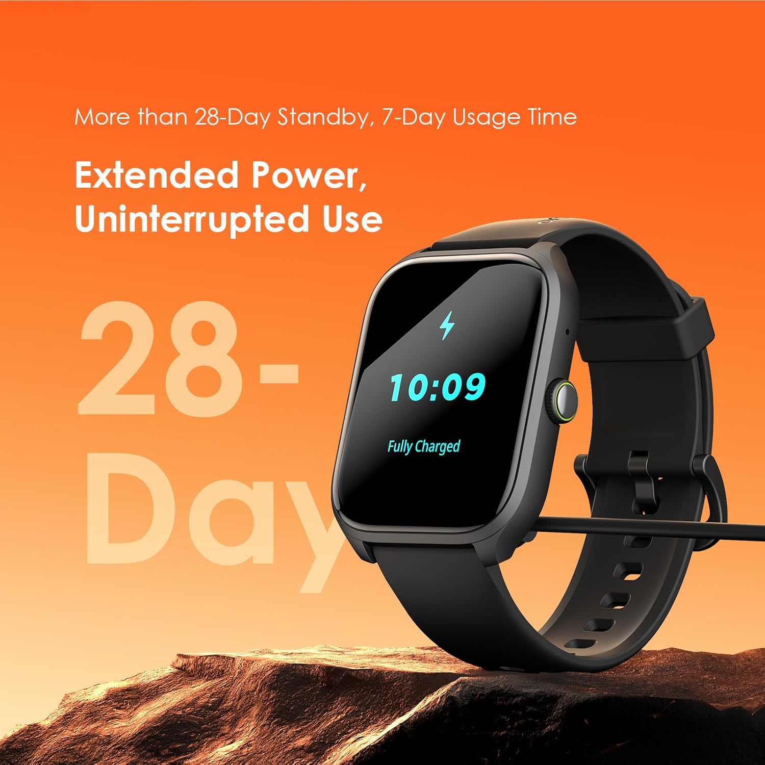 Smart Watch，2.01" HD Screen,IP68 Waterproof Fitness Watch,Long battery life,105+ Sports Trackers,Health tracking,Call Message Notification,Compatible with Android and iOS Nova 2 Lite OSW-814L