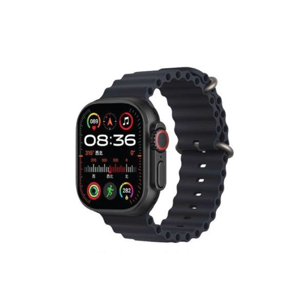 Ultra 2 Smart Watch with 7 replacement straps and FREE earbuds that makes & receives calls