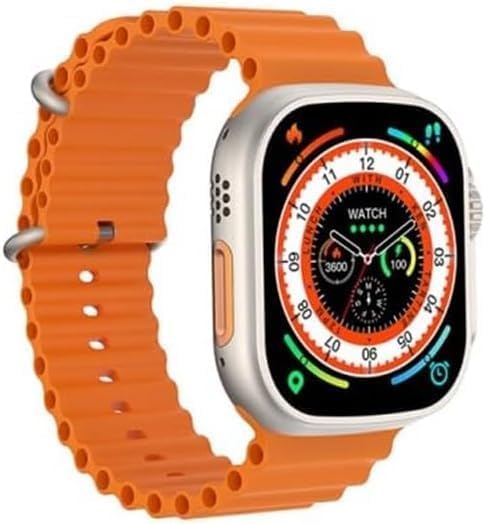 Ultra 2 Smart Watch with 7 replacement straps and FREE earbuds that makes & receives calls